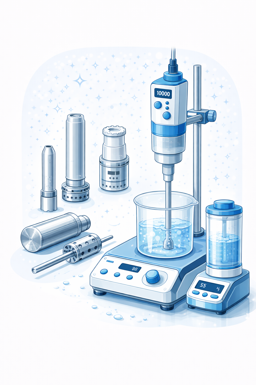 Dispersiyon Aksesuarları