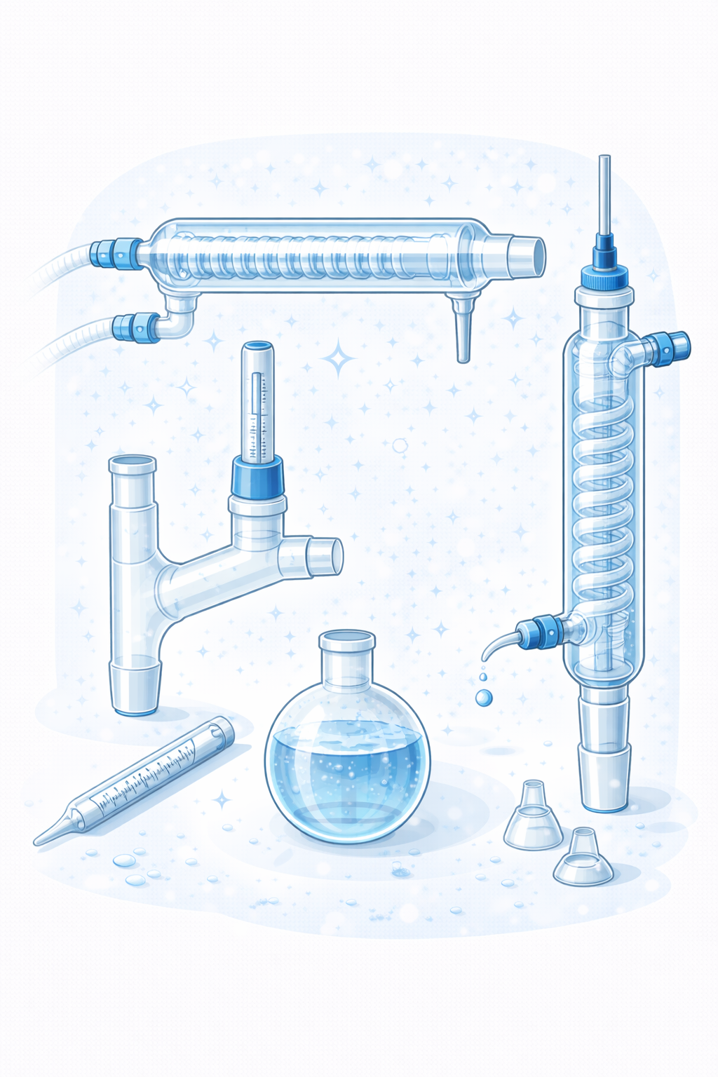 Distilasyon Parçaları