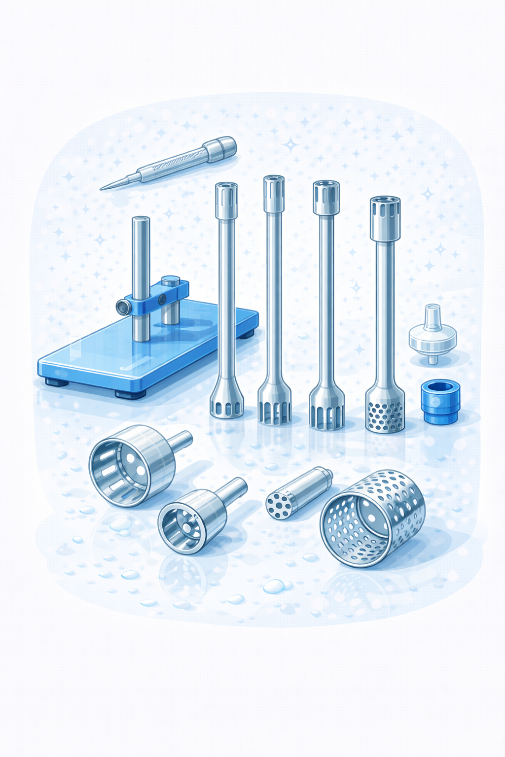 Homojenizatör Aksesuarları