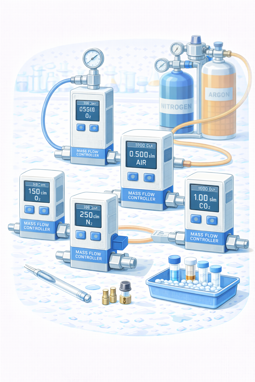 Mass Flow Controller