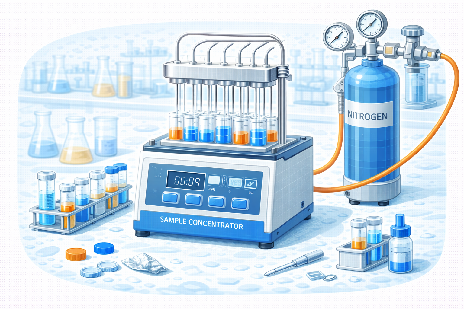 Numune Konsantratörü