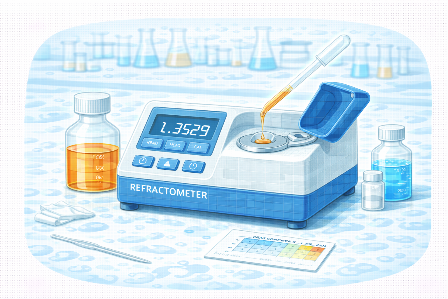 Refraktometre